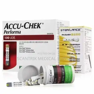 Caretouch Blood Glucose Monitor