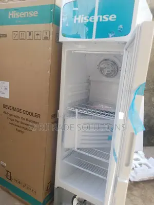 Hisense Fl-30fc 222l Single Door Showcase Beversge Chiller