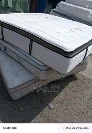 6by6 10inches Canadian Beautyrest Orthopedic Spring Mattress