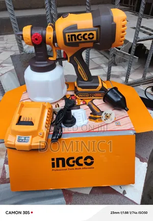 Ingco Cordless Spray Gun