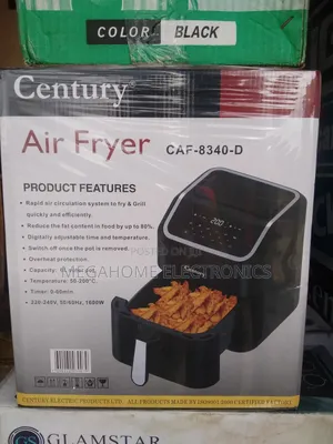 Century Air Fryer 8340d