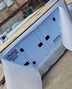 Brand New Perkins Diesel Soundproof Generator Sp45kva