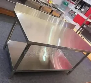 Work Table With Back 6ft