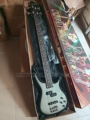 Bass 4 Strings Electric Guitar