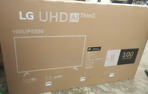 Brand New 100" Lg Plasma Smart Tv