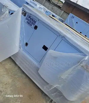 A Brand New 40kva Perkins Diesel Soundproof Gen 2years Wty