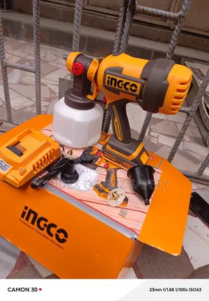 20v Cordless Incco Spray Gun
