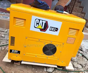10kva Cat Diesel Soundproof Gen 1year Wty