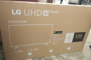 100 " Thinq Uhd Ai Ultra Slim Smart Television
