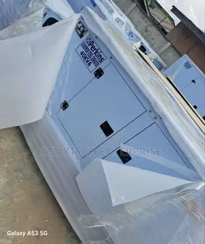 Sp-40kva Perkins Diesel Soundproof Gen 2years Wty