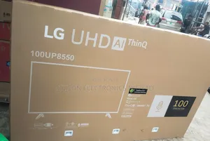 Original Quality Lg 100" Smart Interest Tv