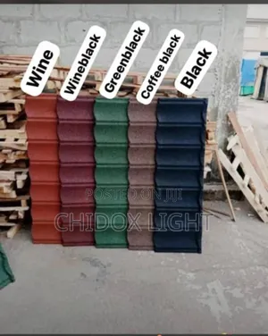 Stone Coated Roofing Tiles With Different Design and Colors