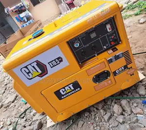 High Quality 10kva Cat Diesel Soundproof Gen 1year Wty