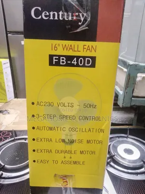 Century Wall Fan 40d