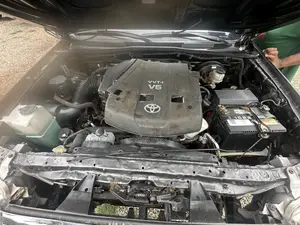 Toyota Tacoma Double Cab V6 Automatic 2012 Gray