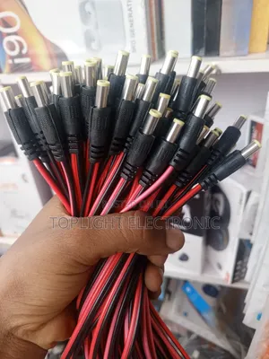 Red Black Power Cable