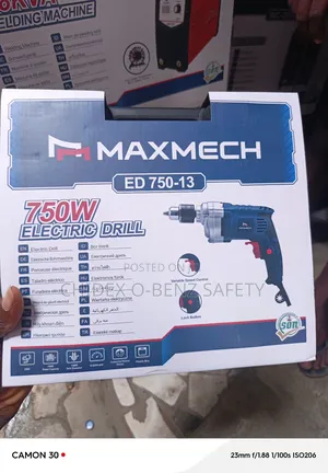 13mm Maxmech Electric Drill