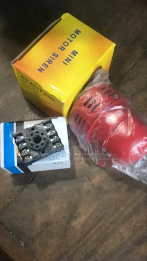 Original Complete Fire Alarm