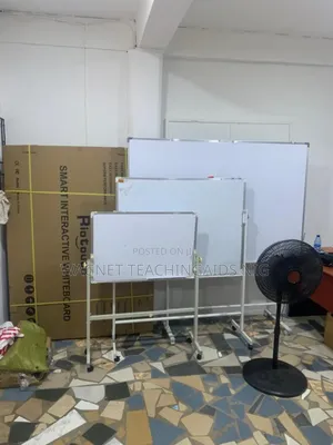 3x4feet,4x4feet And 4x6feet White Magnetic Boards On Stand