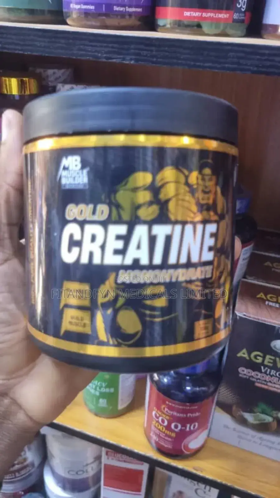Gold Creatine Monohydrate