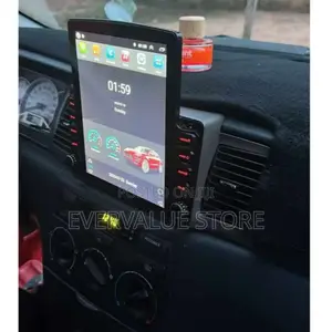 Toyota Corolla 2003-2006 Long Screen Android Player + Camera