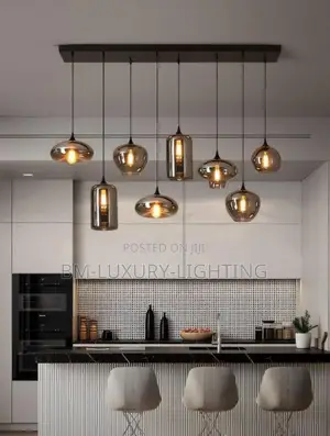 Minimalist Nordic Restaurant Lights