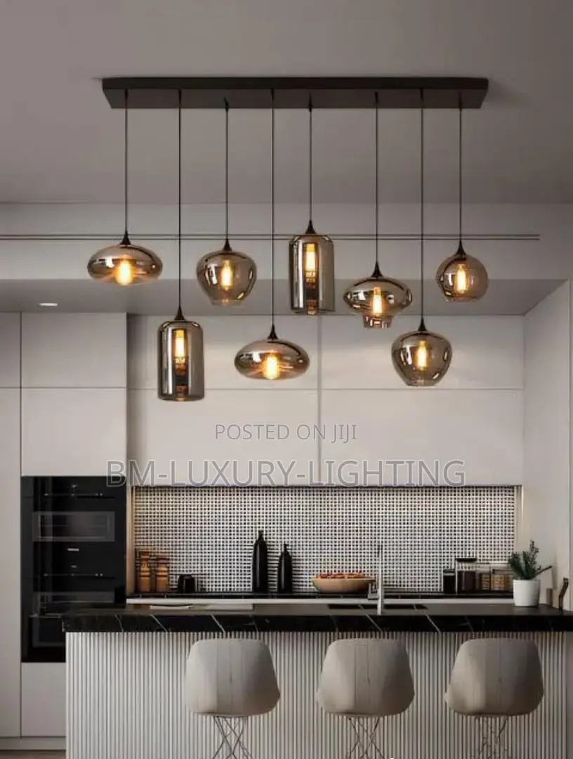 Minimalist Nordic Restaurant Lights