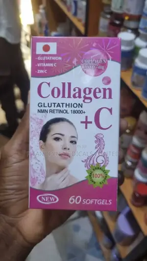 Collagen Glutathione Plus C