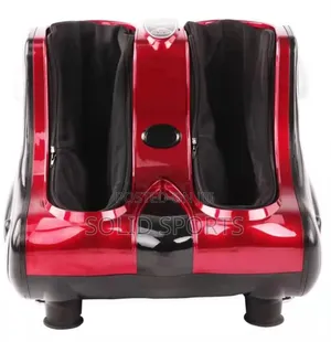 Brand New Strong Red Black Foot Massager