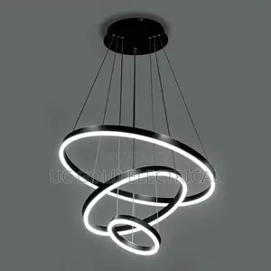 Nordic Luxury Hanging Light Adjustable Pendant Chandelier