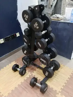 Round Head Dumbbell 7.5kg