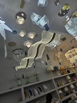 Nordic Luxury Hanging Light Adjustable Led Pendant Chandelie