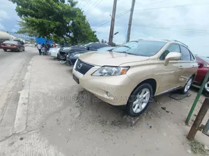Lexus RX 350 2010 Gold