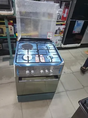 Maxi Gas Cooker 60x60 3+1
