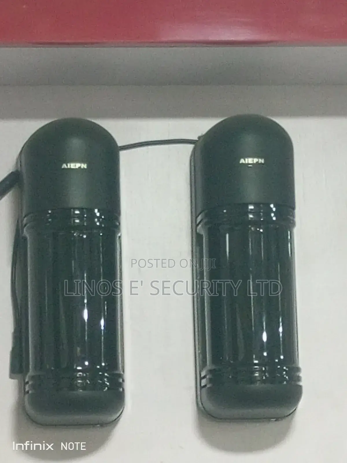 Wireless Beam Sensor Detector