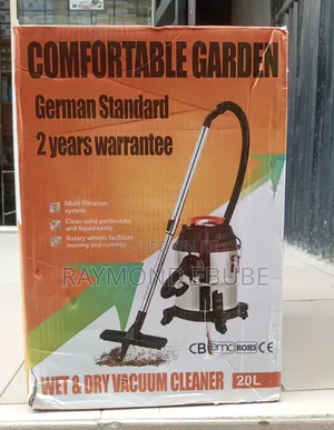 Comfortable Garden Vacuum Cleaners 20l