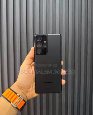 Samsung Galaxy S21 Ultra 5G 256 GB Black