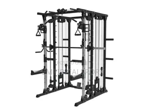Smith Machine Squat Rack