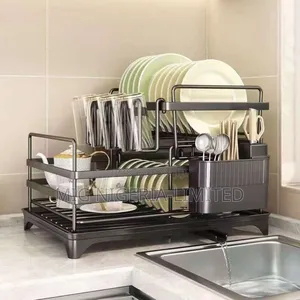 Stainless Multi Purpose Dish Rack Drainer Rack