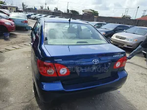 Toyota Corolla 1.8 LE 2008 Blue