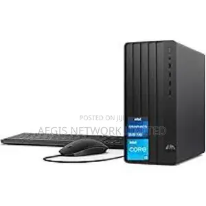 New Desktop Computer HP 290 G9 8GB Intel Core I3 SSD 512GB