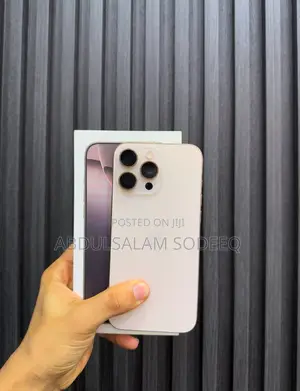 Apple iPhone 16 Pro Max 256 GB Gold