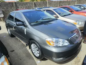 Toyota Corolla LE 2007 Gray