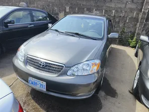 Toyota Corolla LE 2007 Gray