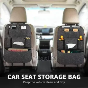 Car Back Seat Storage Bag Organizer
