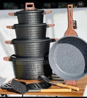 High Quality Set of Exoti Non Stick Set of Pot and Fryin Pan