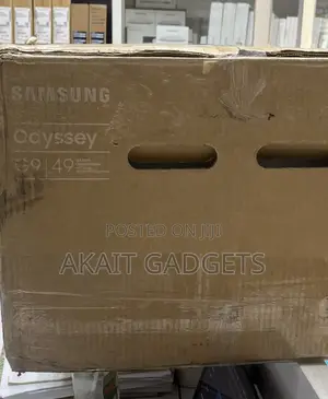 Samsung Odyssey G9 G91f 49" Dual 1440p HDR 144 Hz Curved Ultrawide