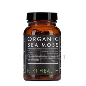 Organic Seamoss Capsule