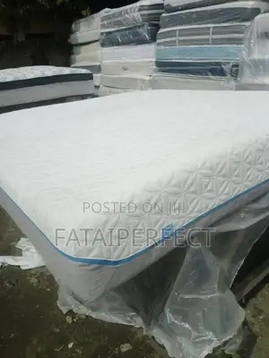 6/6 Canadian Hybrid Memory Semi Orthorpedic Mattress