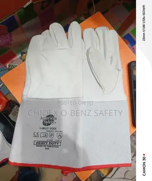 Heavy Duty Long Argon Hand Glove